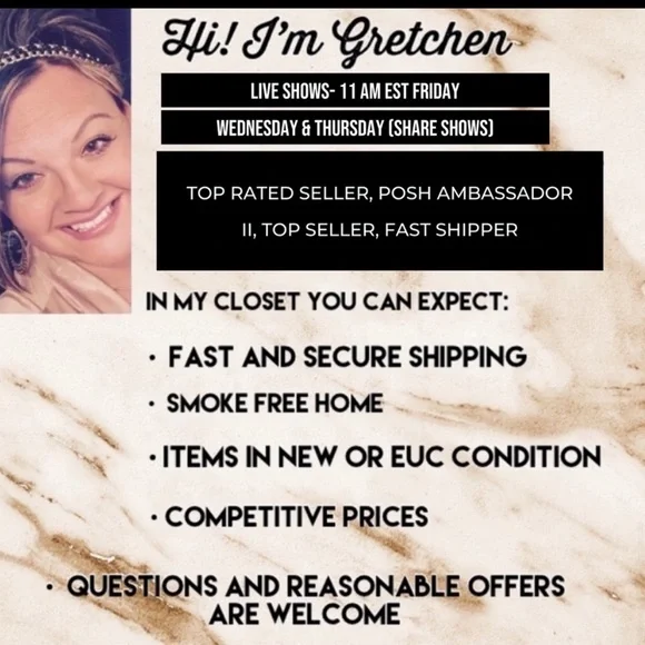 Michael Kors Kempton Black Nylon & Tan Leather Zip Top Tote Bag - Picture 12 of 12